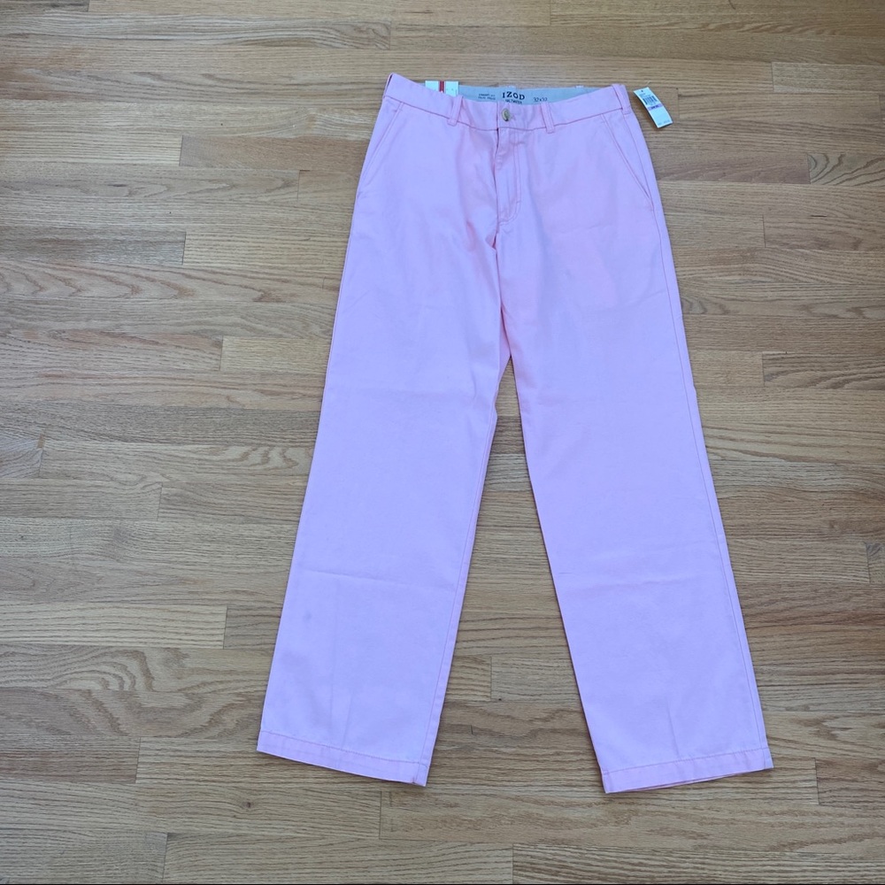 Men’s Izod Light Pink Chinos- NWT!